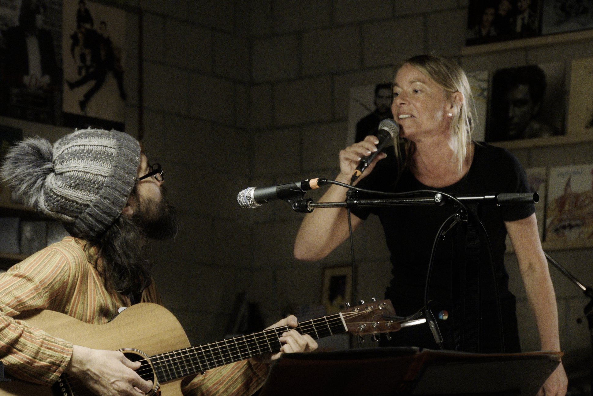 Ann Nielsen singt live